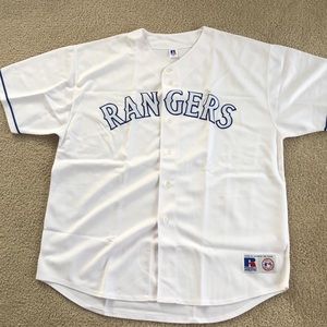 MLB Texas rangers replica jersey